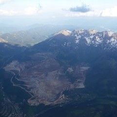 Flugwegposition um 16:12:26: Aufgenommen in der Nähe von Eisenerz, Österreich in 2873 Meter